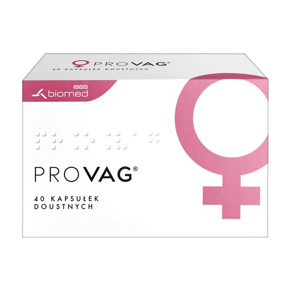 PrOVag, kapsułki doustne, 40 szt.