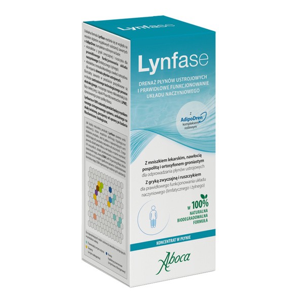 Lynfase koncentrat w płynie, płyn, 180 g