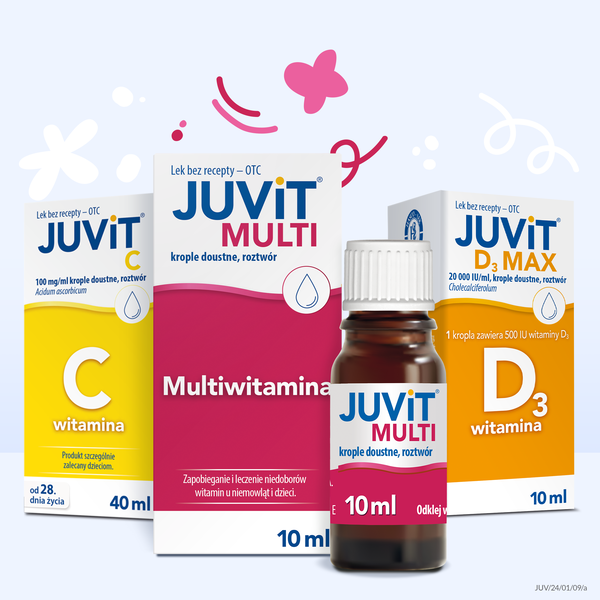 Juvit Multi, krople doustne, 10 ml