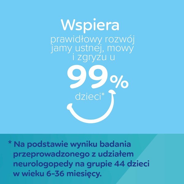 Canpol Babies, kubek niekapek z rurką i odważnikiem Exotic Animals, żółty, 270 ml, 1 szt.