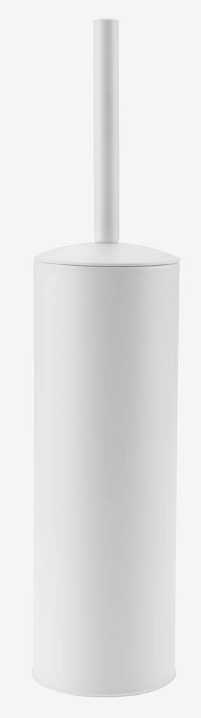 BALSBY toiletbørste BALSBY hvidlakeret stål