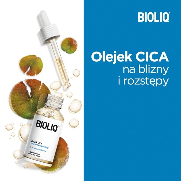 Bioliq, olejek Cica na blizny i rozstępy, 30 ml