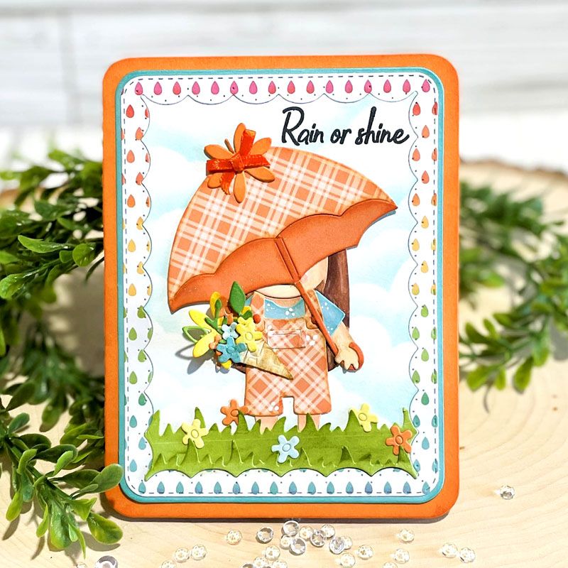 sayings4basket Clear Stamp Set