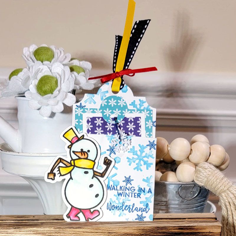 moresnowmen2stamp Clear Stamp Set