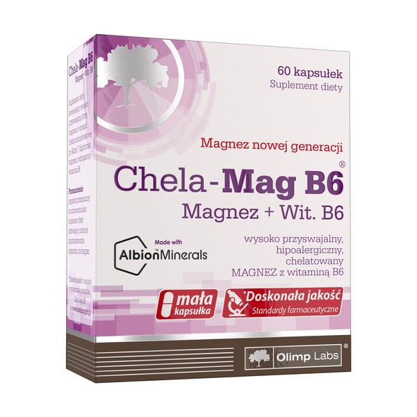 Olimp Chela-Mag B6, kapsułki, 60 szt.