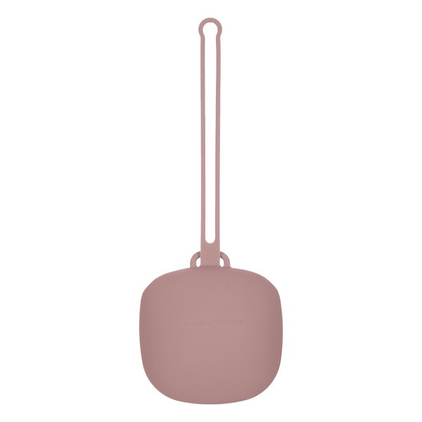 Canpol babies, silikonowe etui na smoczki, różowe, 1 szt.