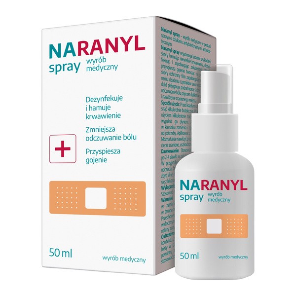 Naranyl, spray, 50 ml
