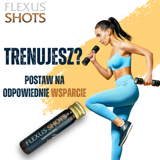 Flexus Shots, płyn doustny, 10 ml, 20 fiolek