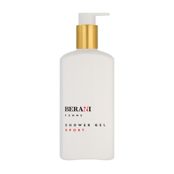 Berani Femme, żel pod prysznic Sport, 300 ml