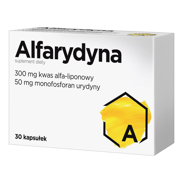 Aflofarm Alfarydyna, kapsułki, 30 szt.