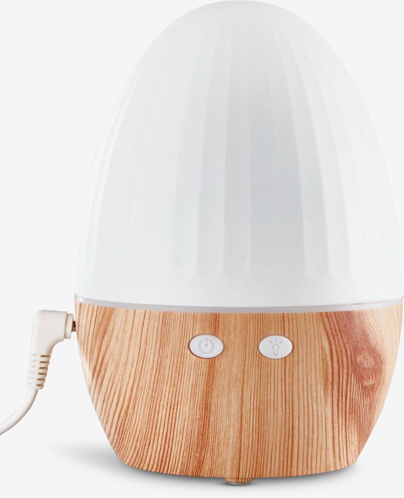 HANNES diffusor Ø11xH16cm med lys