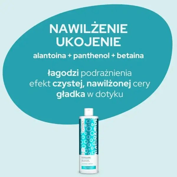 Vianek Hero, płyn micelarny z niacynamidem, 400 ml