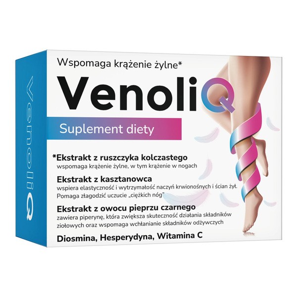 VenoliQ, kapsułki, 60 szt.