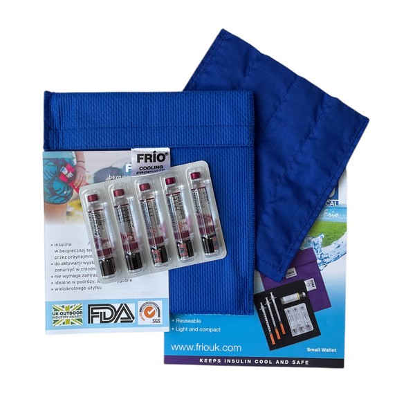 Frio Small, termiczne etui do przechowywania insuliny, niebieskie, 1 szt.