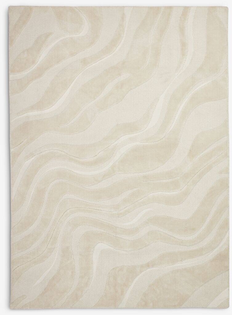 KLEMATIS KLEMATIS tæppe 140x200 råhvidt