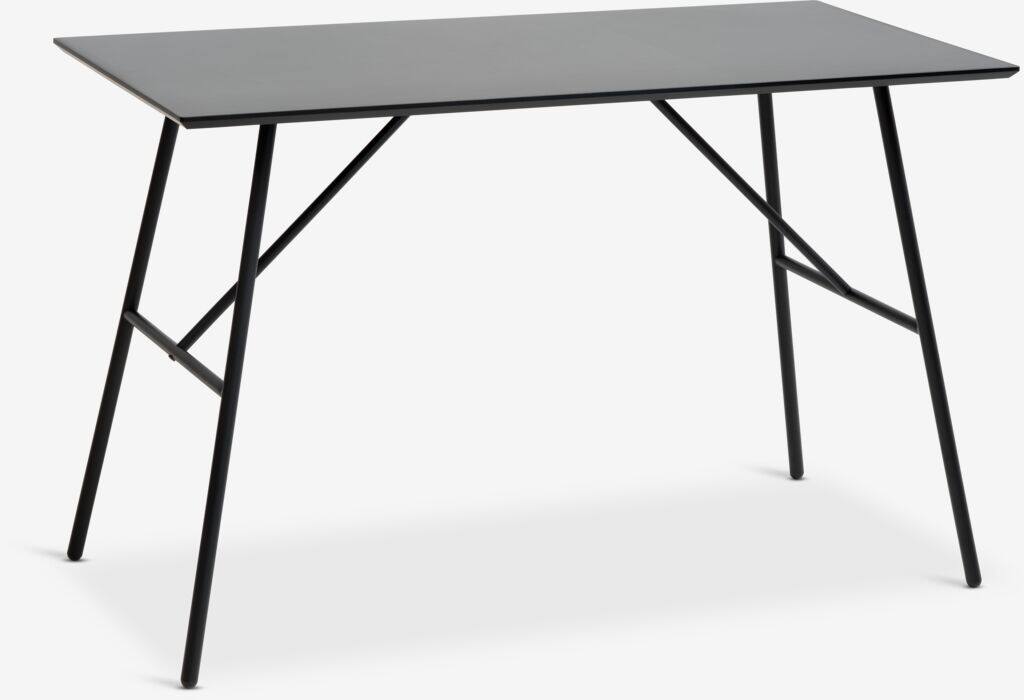 BRYNDRUP skrivebord 60x120 sort