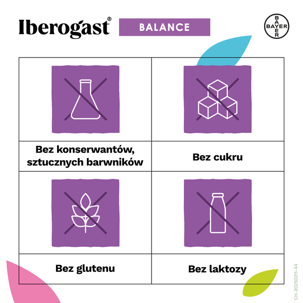 Iberogast Balance, krople doustne, 20 ml