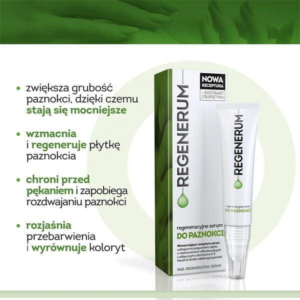 Regenerum, serum regeneracyjne do paznokci, 5 ml
