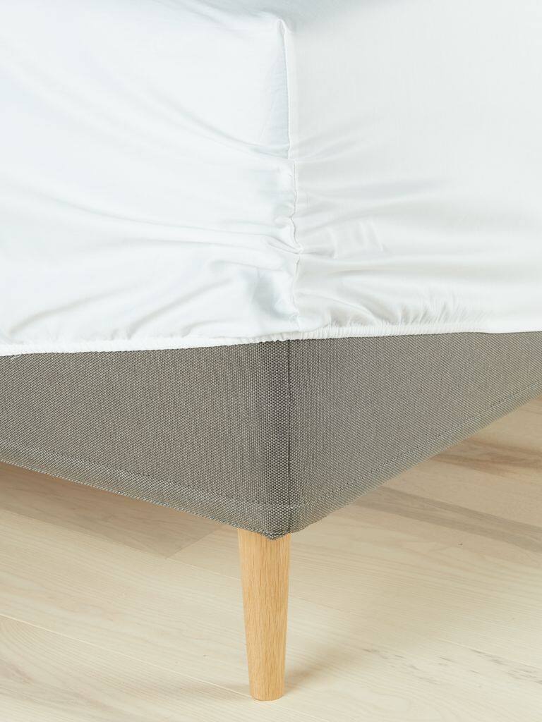 TINE guld satinlagen TINE 90x200x35cm hvid