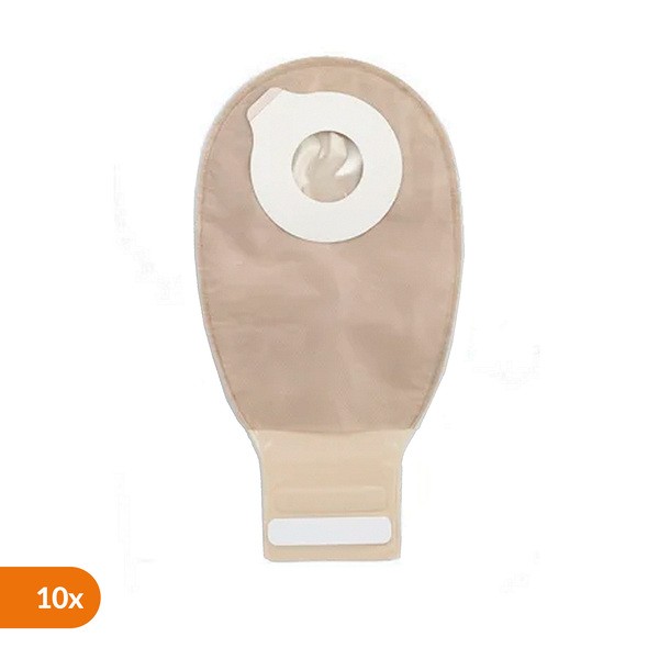 Esteem Synergy+, worek stomijny, otwraty, z okienkiem, 61 mm, 10 szt.