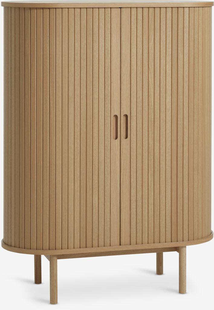 LYNGVIG LYNGVIG skab 90cm 2 lameldøre naturlig eg