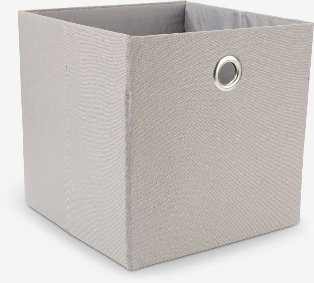 GERVALD GERVALD kurv B30xD30xH30cm grå