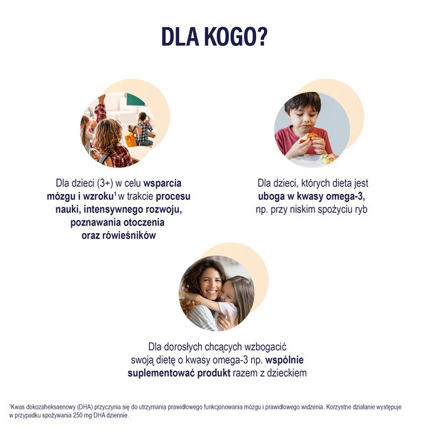 Naturell Omega-3 Uczeń, płyn, 150 ml