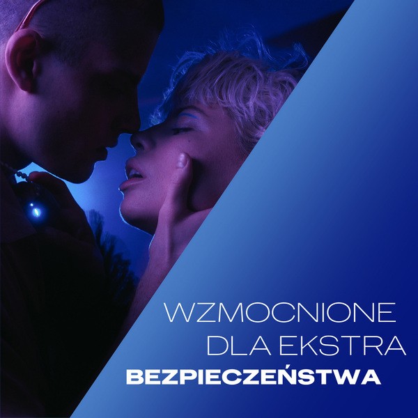 Durex Extra Safe, prezerwatywy powlekane środkiem nawilżającym, 12 szt.