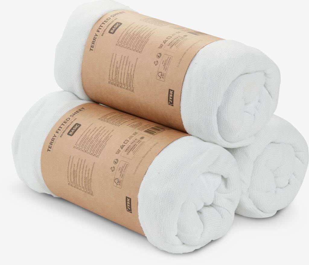 TINDRA basis frottélagen TINDRA 90x200x30cm hvid