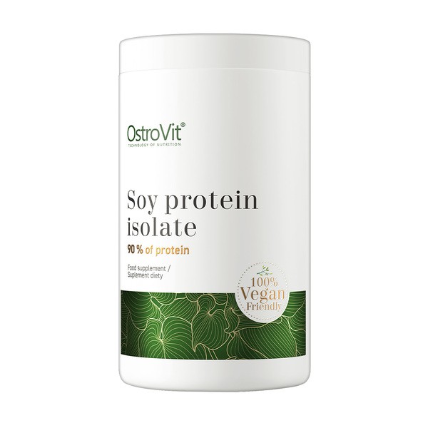 OstroVit Soy Protein Isolate, proszek, 390 g