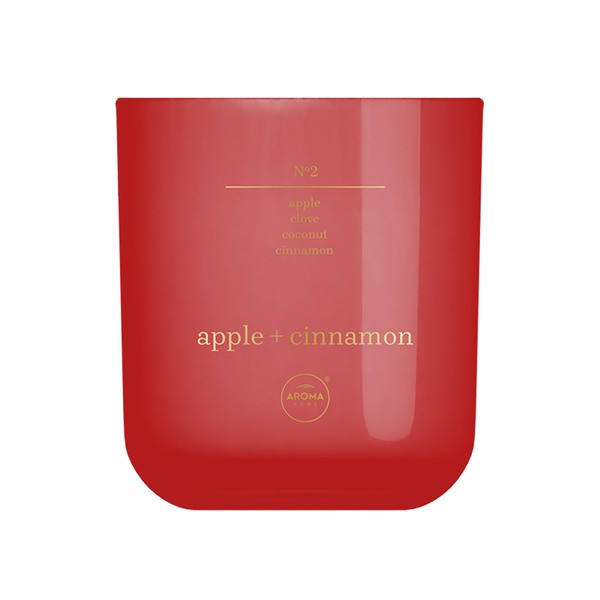 Aroma Home, Xmass Apple & Cinnamon, świeca, 150 g