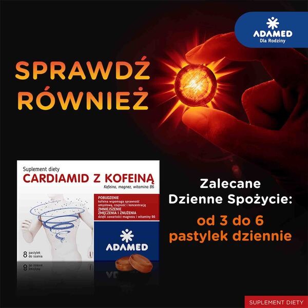 Cardiamid z kofeiną, krople doustne, 100 ml