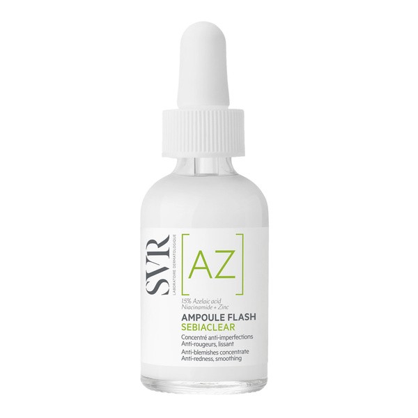 SVR Sebiaclear AZ, skoncentrowane serum korygujące niedoskonałości, 30 ml