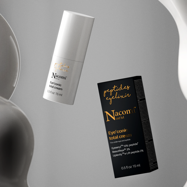 Nacomi Next LVL, Eye`conic, krem pod oczy, 15 ml