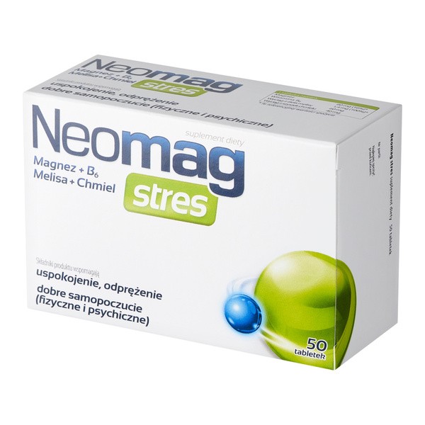 NeoMag Stres, tabletki, 50 szt.