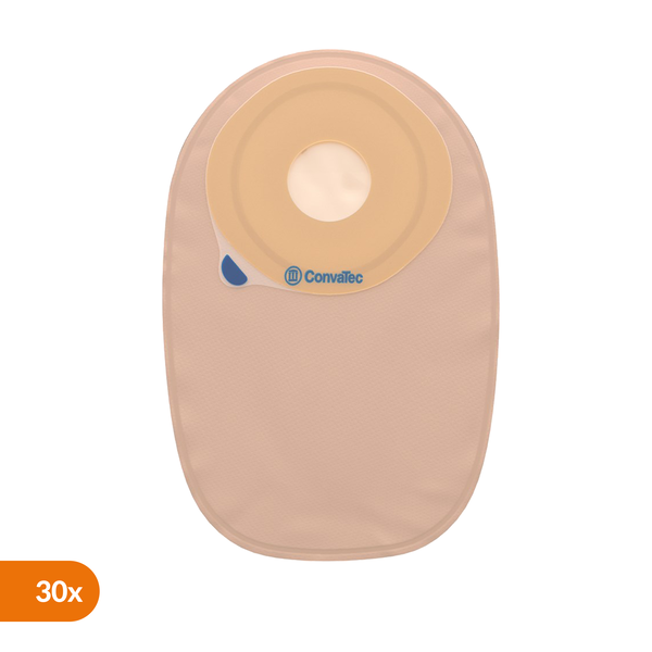 Esteem+, worek stomijny, zamknięty, beżowy z okienkiem, duży, 20-70 mm, 30 szt.