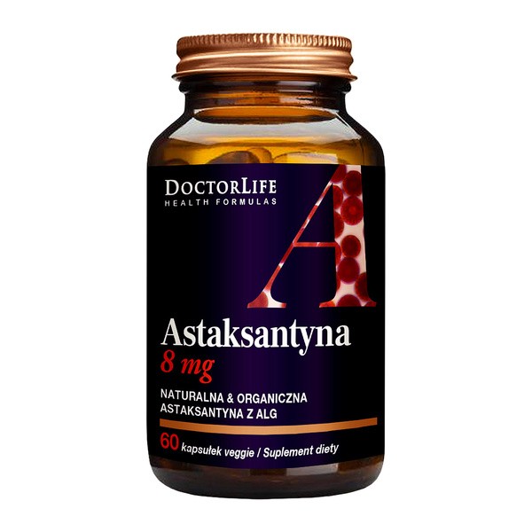 DoctorLife Astaksantyna, kapsułki, 60 szt.