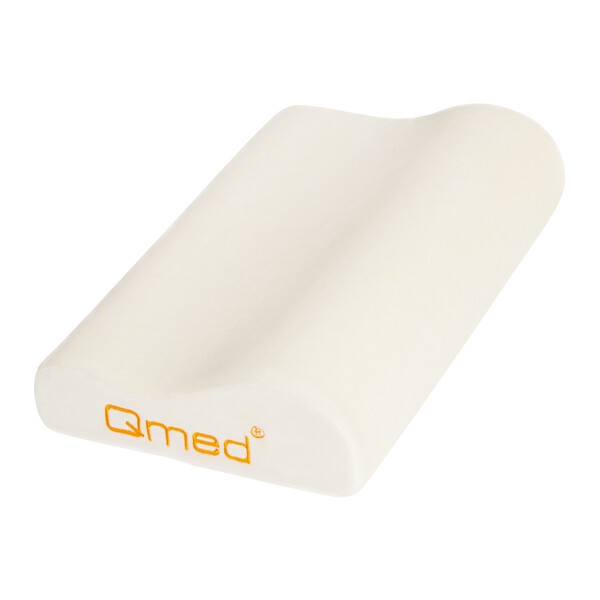 Qmed Standard Pillow, poduszka profilowana do snu, 1 szt.