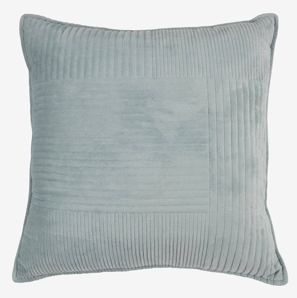 VIVENDEL VIVENDEL pyntepude 45x45 blå