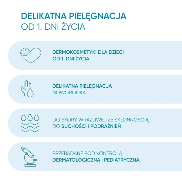 Oillan Baby, ultradelikatny szampon, 200 ml