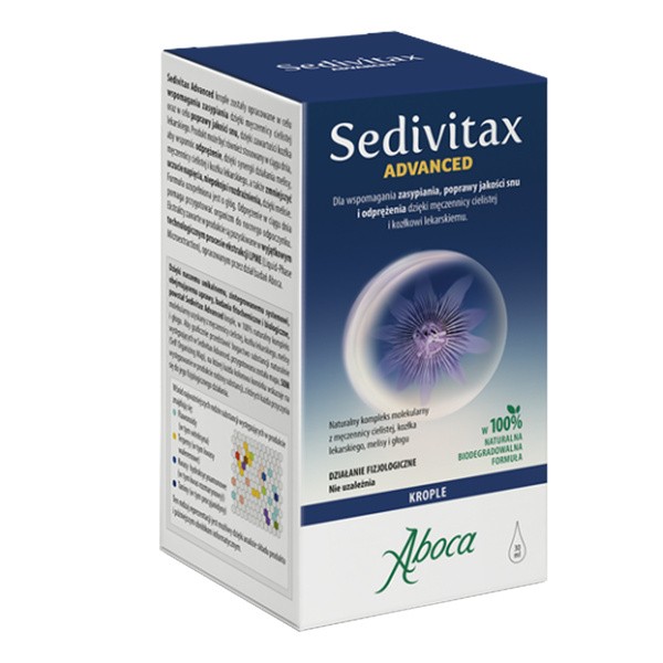 Sedivitax Advanced, krople, 30 ml
