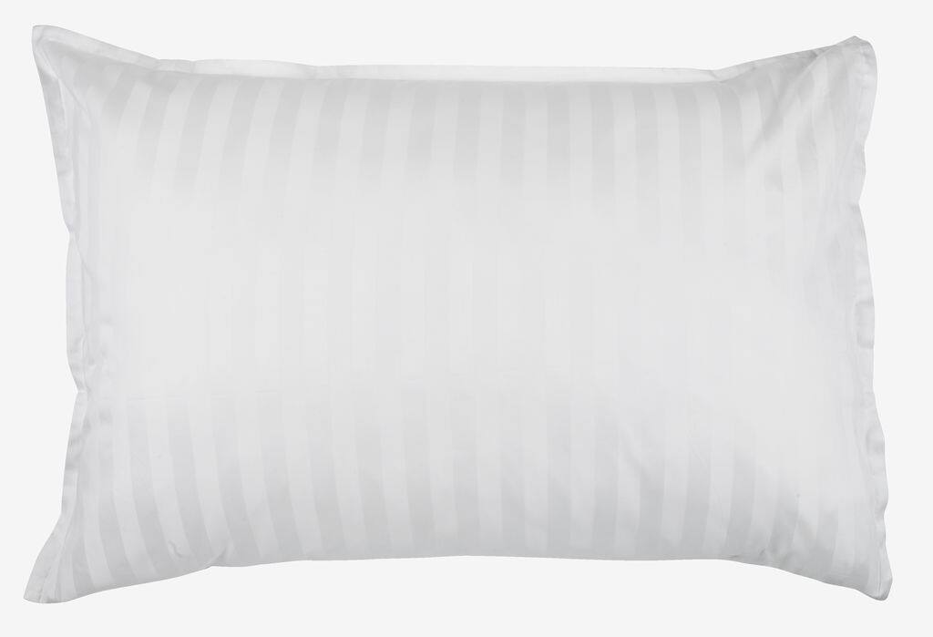 NELL pudebetræk guld satin NELL 70x100 hvid