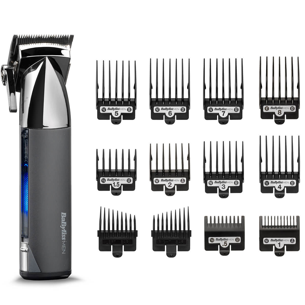 BaByliss Super X Metal Cordless Hair Clipper