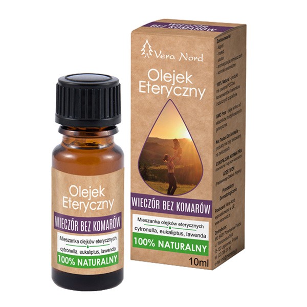 Vera Nord, Wieczór bez komarów, olejek eteryczny, 10 ml