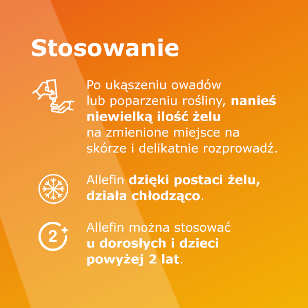 Allefin, (20 mg + 10 mg)/g, żel, 30 g