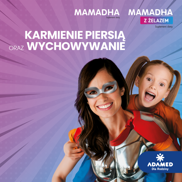 MamaDHA z Żelazem, kapsułki, 60 szt.