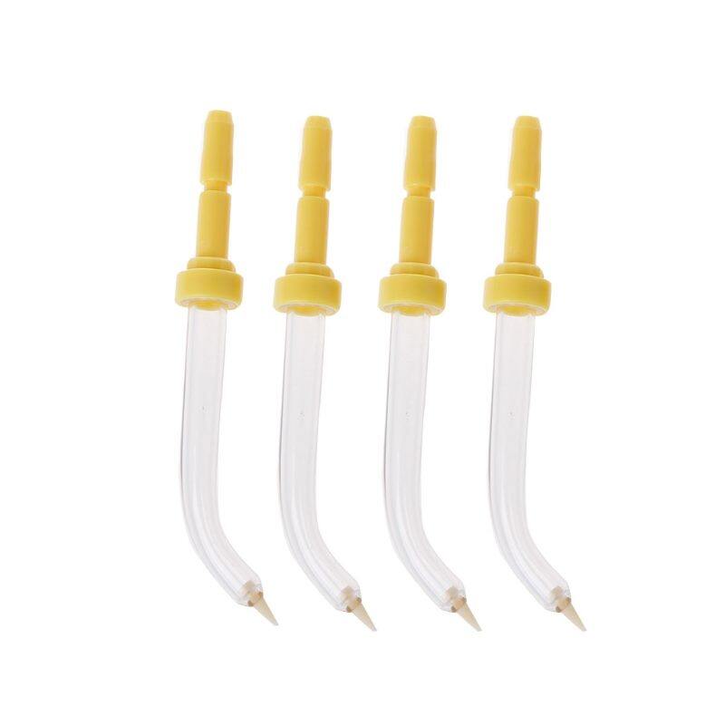 4PC Sprinkler Oral Hygiene Accessories Pocket Replacement Tips for Waterpik