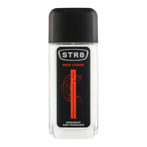 STR8 Red Code, zapachowy dezodorant z atomizerem, 85 ml