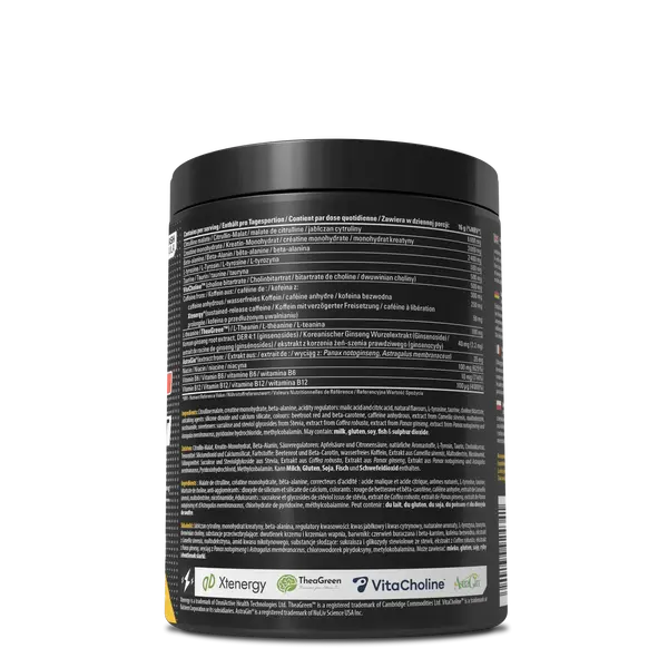 Skill Nutrition Pre-Workout, proszek, smak tropical punch, 400 g