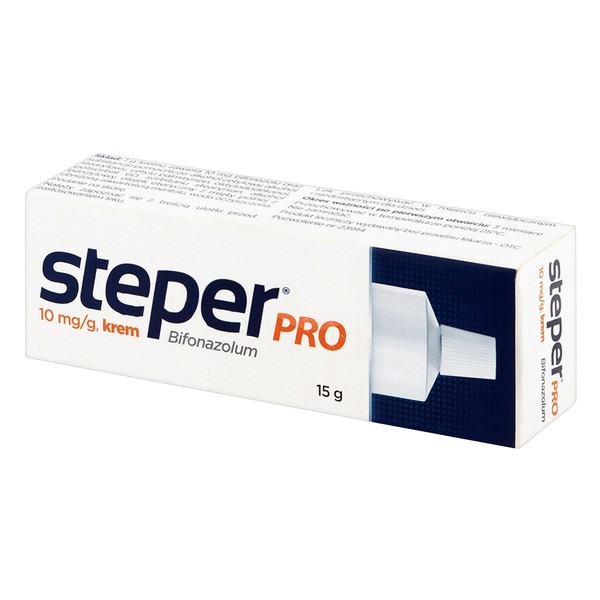 Steper pro, 10 mg/g, krem, 15 g